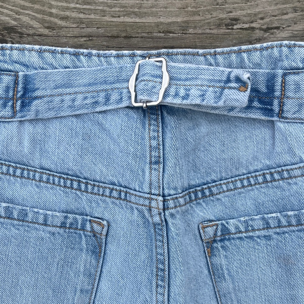 Zara Baggy Straight Leg Jeans - Picture 8 of 8